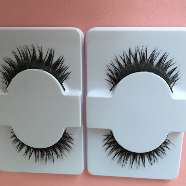 wholesale sharpened synthetic eyelashes L110